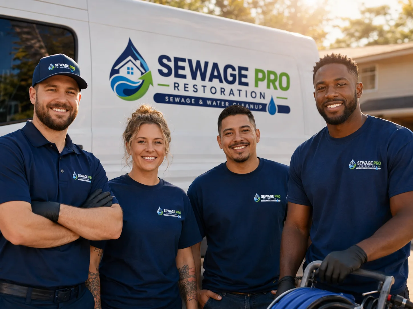 Sewage Cleanup Services company in Pikeville, NC